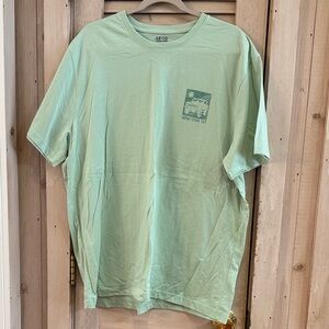 Izod Light Green Short Sleeve Tee XXL